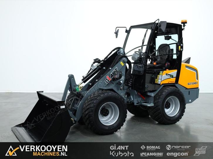 2025 Giant G2700 HD+ VK10284, Zakelijke goederen, Machines en Bouw | Kranen en Graafmachines, Wiellader of Shovel