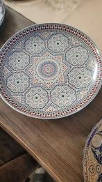 groot bord, Huis en Inrichting, Woonaccessoires | Dienbladen, Ophalen of Verzenden, Zo goed als nieuw, Rond, Hout