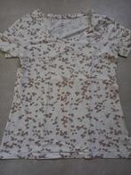 Wit creme shirt C&A maat M slim fit, Maat 38/40 (M), Wit, Ophalen of Verzenden, Zo goed als nieuw