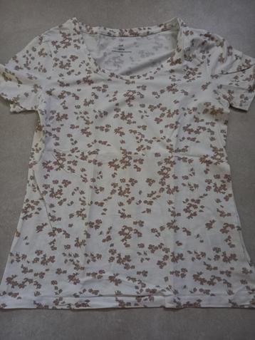 Wit creme shirt C&A maat M slim fit beschikbaar voor biedingen