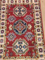 Handgeknoopt oosters tapijt kazak 91x58, Info@SlatsAntiek.nl, Crème, 50 tot 100 cm, Perzisch