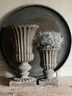 Houten Louvre vaas/pot Kartika, Overige materialen, Overige kleuren, Nieuw, Ophalen of Verzenden