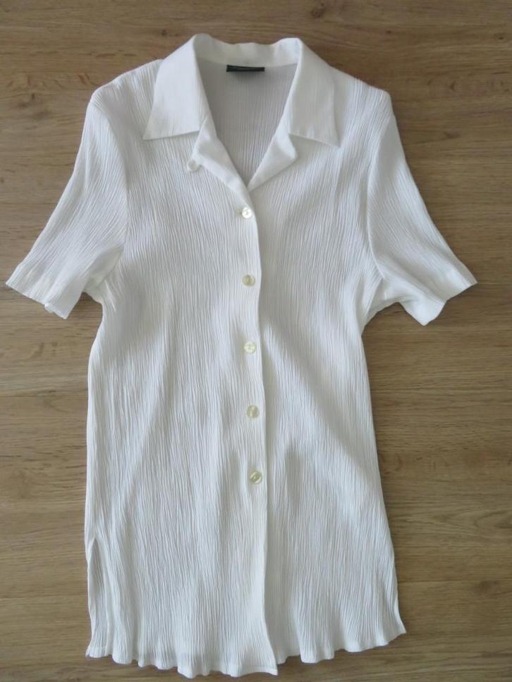 Blouse wit maat 36, Kleding | Dames, Blouses en Tunieken, Zo goed als nieuw, Maat 36 (S), Wit, Ophalen of Verzenden