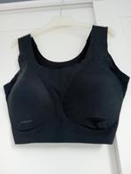 Zwarte sport BH, Zwart, Maat 46/48 (XL) of groter, Ophalen of Verzenden, Fitness of Aerobics