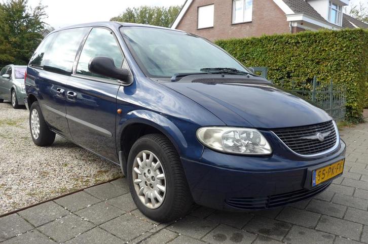 Chrysler Voyager 3.3i V6 SE Luxe (bj 2004, automaat), Auto's, Chrysler, Bedrijf, Te koop, Voyager, ABS, Airbags, Airconditioning