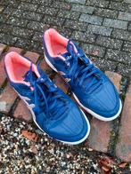 Oasics 37,5 blauw met oranje, Ophalen of Verzenden, Zo goed als nieuw, Blauw, Sneakers of Gympen