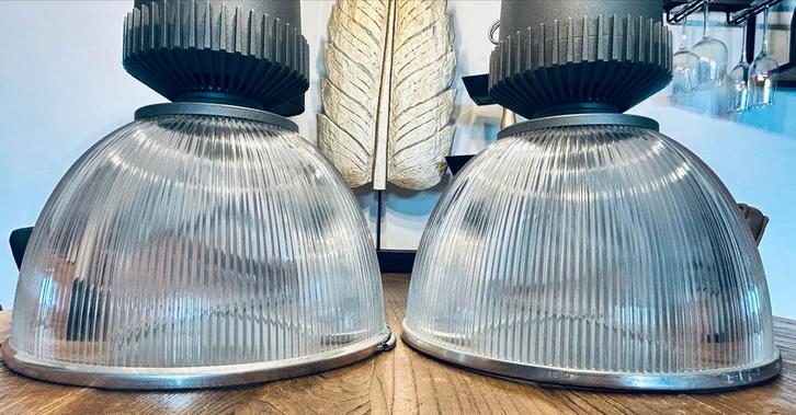 Fagerhults Dome Industriële Plafondlampen - Set van 2, Antiek en Kunst, Antiek | Lampen, Ophalen of Verzenden