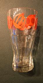 Coca Cola kerst glas, Verzamelen, Ophalen of Verzenden, Zo goed als nieuw, Frisdrankglas