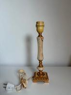 Tafellamp 31cm - Excl. kap, Huis en Inrichting, Lampen | Tafellampen, Ophalen, Gebruikt, Metaal, Minder dan 50 cm