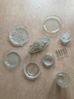 Glas servies - antiek, Ophalen of Verzenden