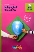 Theorieboek Pedagogisch klimaat PW, Nederlands, Ophalen of Verzenden, Zo goed als nieuw