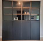 Enzo Luca Estra eikenkast, Ophalen, Met deur(en), 200 cm of meer, Eikenhout