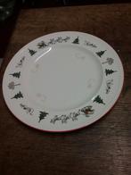 Kerstservies Wedgwood 3 onderborden, nieuwstaat, kerst, Huis en Inrichting, Keuken | Servies, Ophalen of Verzenden, Zo goed als nieuw