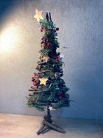 Gedecoreerd houten kerstboom, Ophalen of Verzenden, Zo goed als nieuw