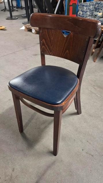 12 thonet cafe bistro stoelen ORGINEEL HUTTEN + print hout beschikbaar voor biedingen