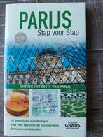 Parijs Stap voor Stap - Reisgids, Budget, Europa, Ophalen of Verzenden, Reisgids of -boek