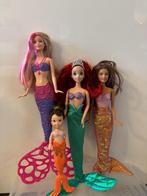 Leuke set Zeemeermin Barbies, Ophalen of Verzenden, Gebruikt, Barbie