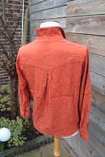 Blouse roestbruin 10 Feet mt S Vaste prijs AANBIEDING, Bruin, 10 Feet, Ophalen of Verzenden, Zo goed als nieuw