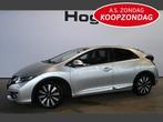 Honda Civic 1.4 Elegance Clima Navigatie Stoelverwarming Goe, Auto's, Honda, 4 cilinders, Met garantie (alle), Origineel Nederlands