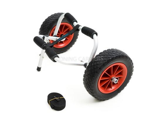 Kano-kajak karretjes diverse modellen met anti-lek banden, Watersport en Boten, Peddels, Nieuw, Ophalen of Verzenden