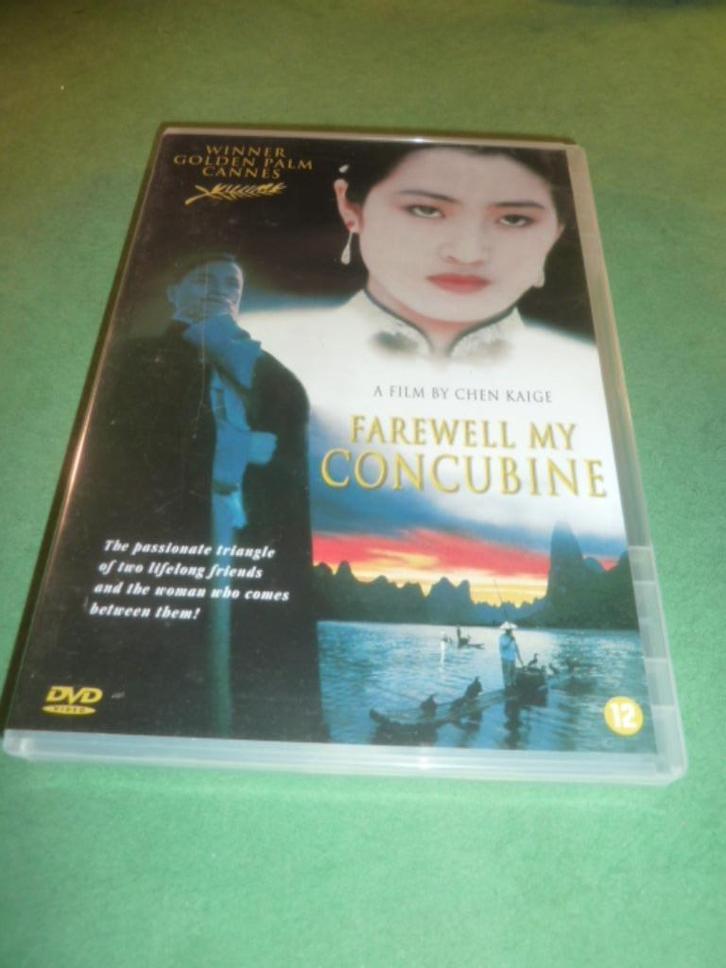 Farewell to my concubine Chen Kaige Dvd, Cd's en Dvd's, Dvd's | Filmhuis, Zo goed als nieuw, Azië, Alle leeftijden, Verzenden
