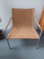 Martin Visser fauteuil SZ01 Spectrum Pitriet honing, Ophalen, Minder dan 75 cm, Zo goed als nieuw, Metaal