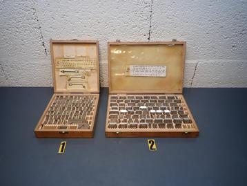 RVS Graveerletters , letterhoogte 8 en 20mm op 32mm plaat beschikbaar voor biedingen