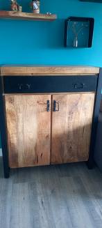Kast mango hout, Ophalen, Zo goed als nieuw