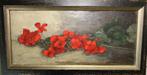 Bloemstilleven rode geraniums  –  M. Goemans ca. 1910, Verzenden