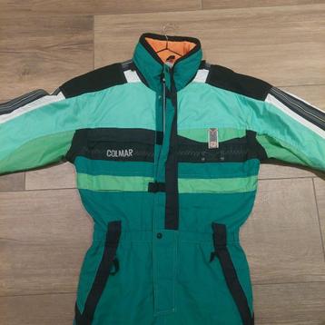 Vintage / retro 90s fout skipak maat M / 50 merk Colmar beschikbaar voor biedingen