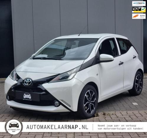 Toyota Aygo 1.0 VVT-i x-fun / Org NL / Apple- Android /, Auto's, Toyota, Bedrijf, Te koop, Aygo, ABS, Airbags, Airconditioning