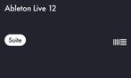 Ableton Live 12 Suite, Computers en Software, Audio-software, Verzenden, Nieuw, Windows