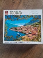 King Puzzel 1000 stukjes - Limone Sul Garda, Hobby en Vrije tijd, Ophalen of Verzenden, 500 t/m 1500 stukjes, Nieuw, Legpuzzel