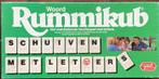 Woord rummikub met grote stenen, compleet, Hobby en Vrije tijd, Gezelschapsspellen | Bordspellen, Ophalen of Verzenden, Zo goed als nieuw