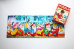 Vintage Sneeuwwitje & Zeven Dwergen Puzzel, 18 stukjes, Ophalen of Verzenden, 10 tot 50 stukjes, Zo goed als nieuw, 2 tot 4 jaar