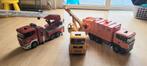 Bruder speelgoed vuilniswagen brandweerwagen vrachtwagen, Kinderen en Baby's, Speelgoed | Speelgoedvoertuigen, Gebruikt, Ophalen