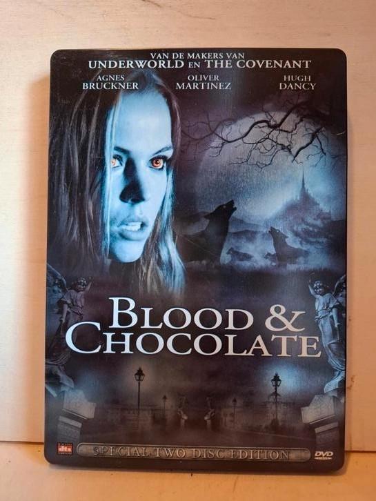 Blood & Chocolate
2007 ‧ Horror/Romantiek ‧ 2 DVD Limited, Cd's en Dvd's, Dvd's | Horror, Zo goed als nieuw, Overige genres, Boxset