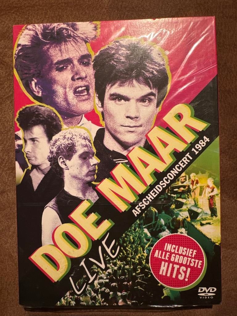 Doe Maar - Afscheidsconcert 1984 DVD Boxset, Alle leeftijden, Boxset, Muziek en Concerten, Ophalen of Verzenden