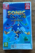 Nintendo spel Sonic colours ultimate NIEUW in verpakking, Spelcomputers en Games, Games | Nintendo Switch, Avontuur en Actie, Verzenden