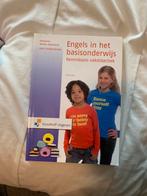 Engels in het basisonderwijs kennisbasis vakdidactiek, Boeken, Schoolboeken, Ophalen, Zo goed als nieuw, Overige niveaus, Engels
