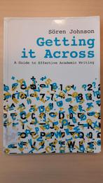 Soren Johnson - Getting it across, Ophalen of Verzenden, Alpha, Zo goed als nieuw, Soren Johnson