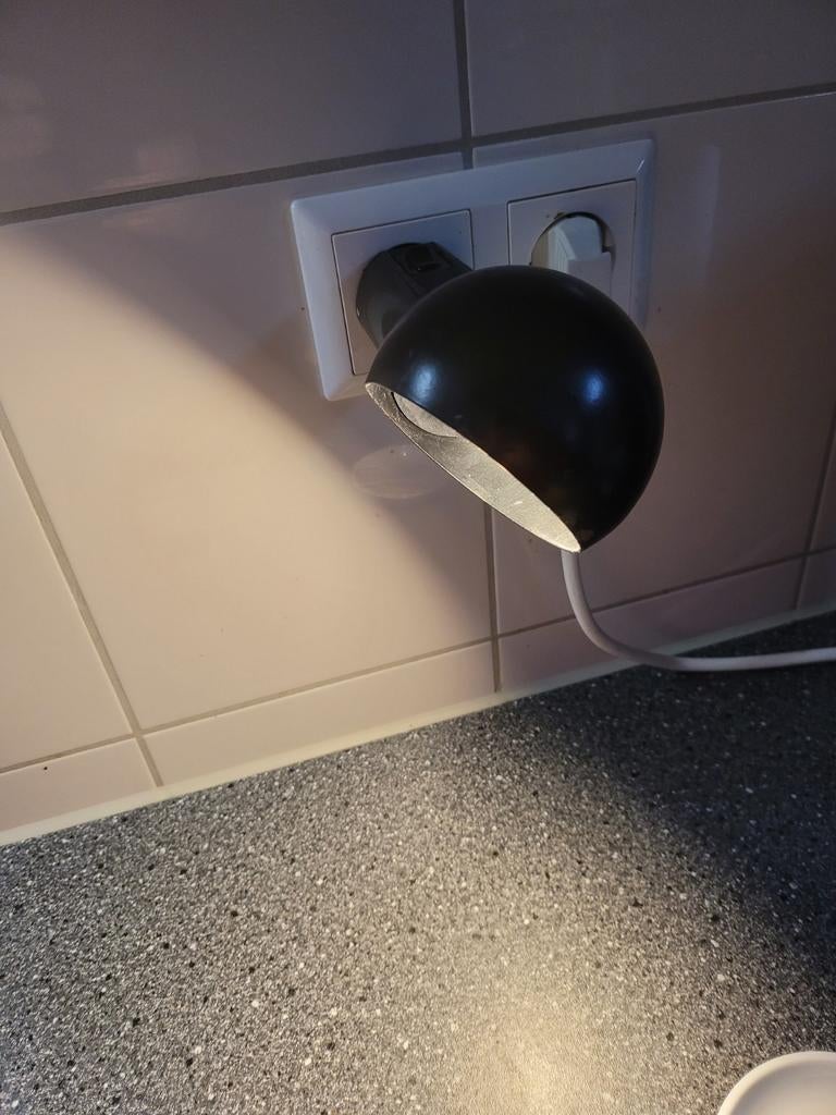 Vintage stekker leeslampje, Ophalen of Verzenden