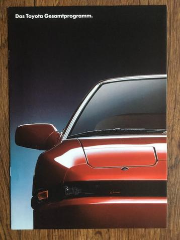 Toyota folders beschikbaar voor biedingen