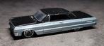 1964 Chevrolet Impala zwart/grijs Hotwheels, Ophalen of Verzenden, Zo goed als nieuw