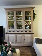 Vitrinekast verlicht, Antiek en Kunst, Antiek | Meubels | Kasten, Ophalen
