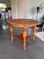Antieke ronde tafel, massief eiken., Antiek en Kunst, Ophalen