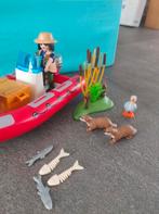 Playmobil rubberboot met rovers, Kinderen en Baby's, Ophalen of Verzenden, Zo goed als nieuw