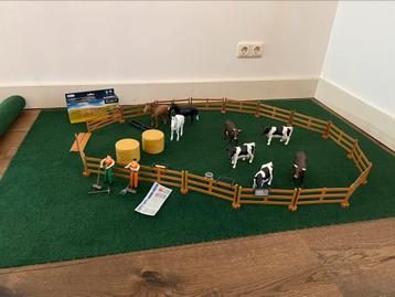 Bruder hekjes poppetjes dieren gras en andere accesoires beschikbaar voor biedingen