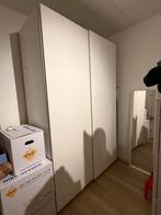 Witte PAX kast van IKEA, Ophalen, 200 cm of meer, 150 tot 200 cm, Zo goed als nieuw