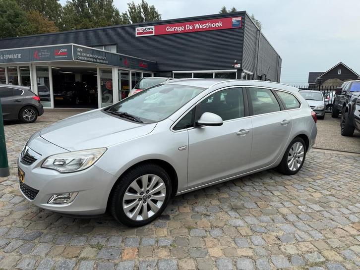 Opel Astra Sports Tourer 1.4 Turbo Cosmo, Auto's, Opel, Bedrijf, Te koop, Astra, ABS, Airbags, Airconditioning, Boordcomputer